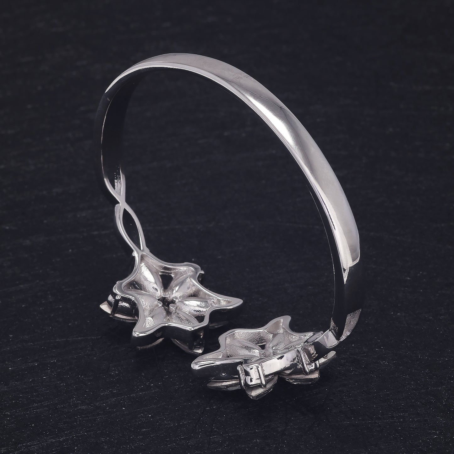 925 Sterling Silver Arwen Bracelet – Romantic Valentine’s Day Gift for Her, LOTR Elven Bangle Jewelry