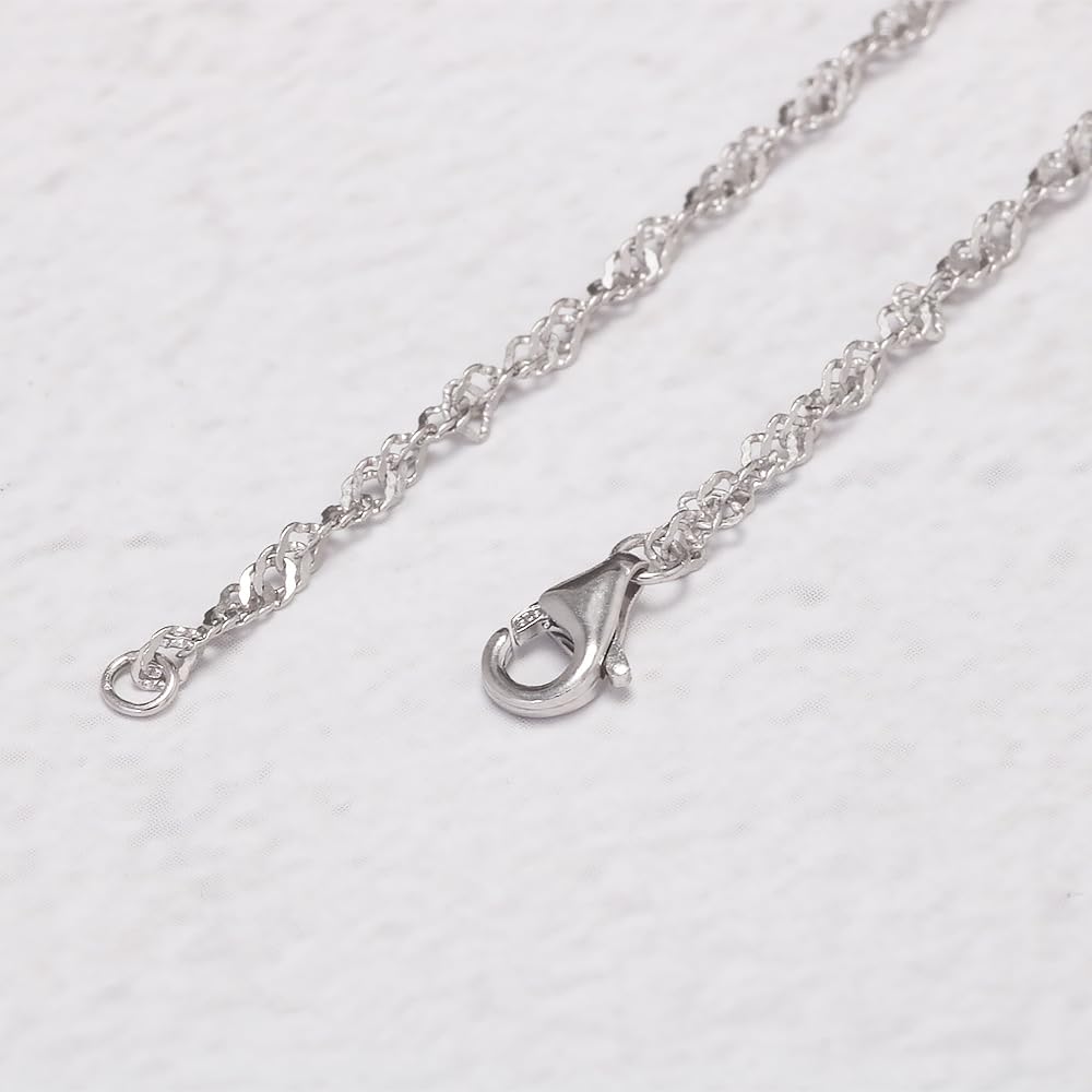 S925 Sterling Silver Arwen Evenstar Pendant Necklace Lord of the Ring Jewelry Women Sweater Chain