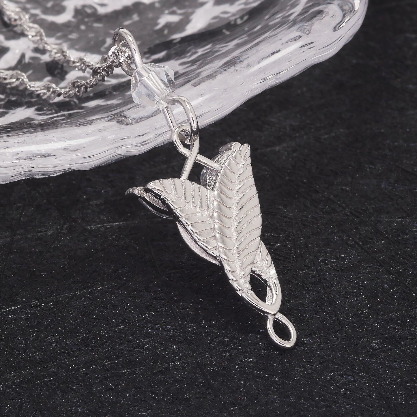 925 Sterling Silver Arwen Necklace, Small Evenstar Pendant, Lord of the Rings Jewelry Gift for Women
